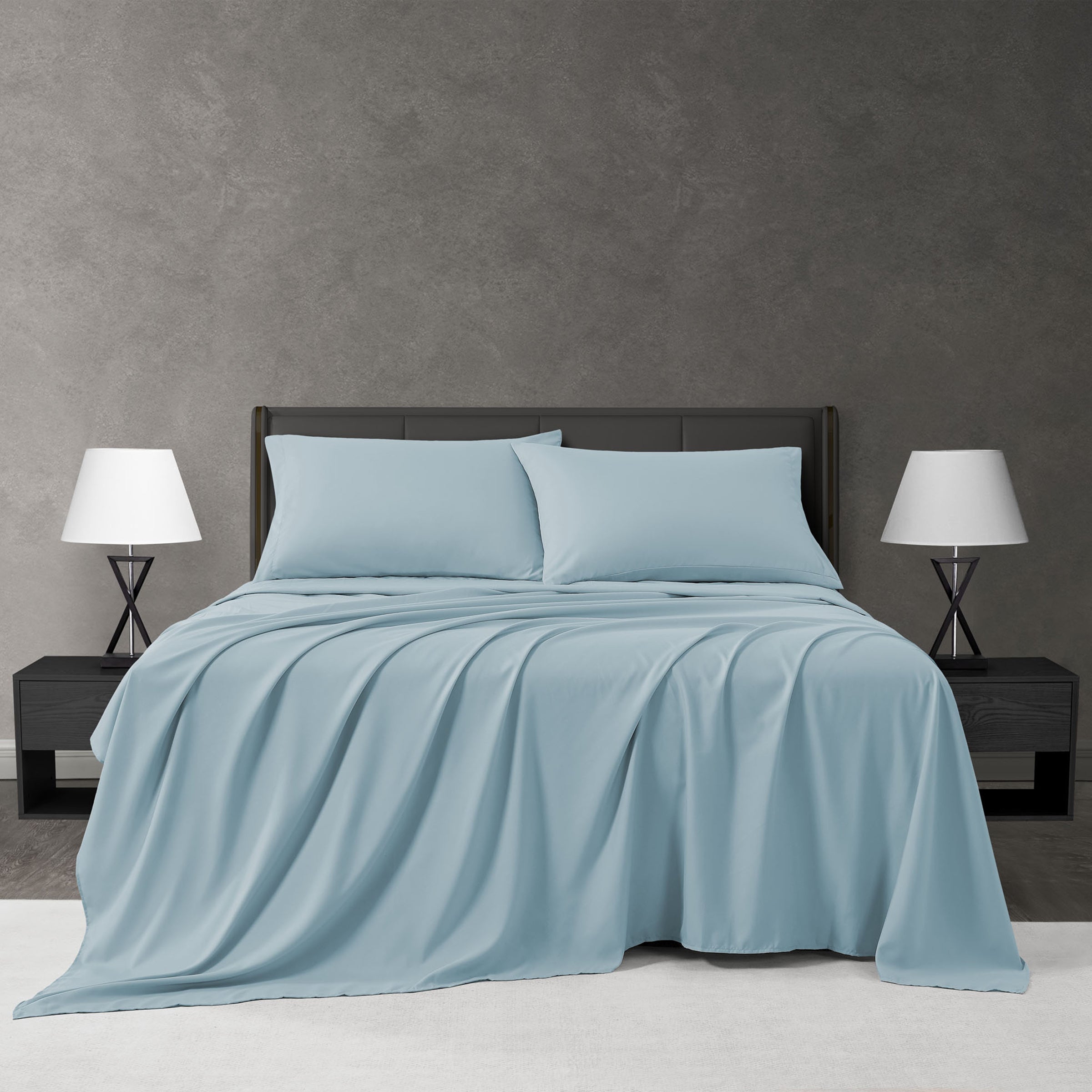 Perry Ellis 300TC Cotton 4pc Sheet Set