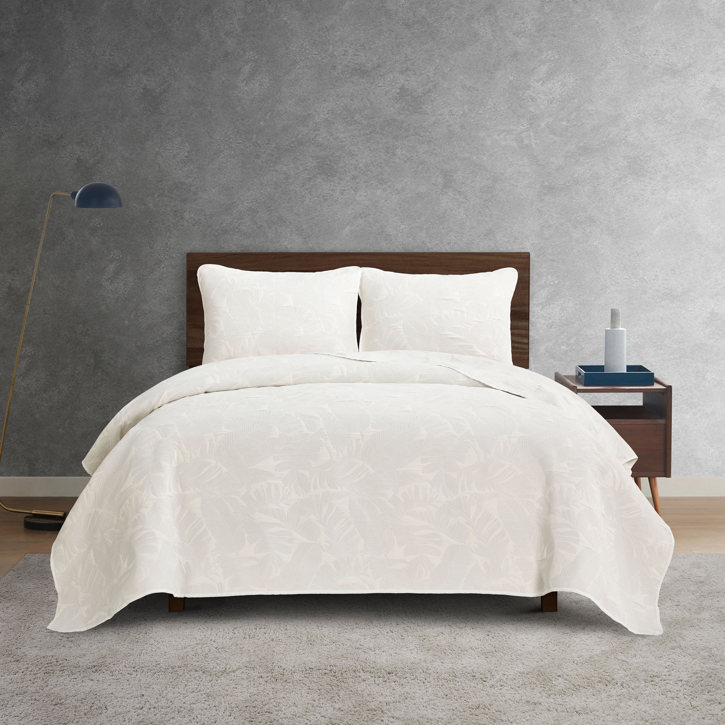 Palm Springs 3pc Quilt Set