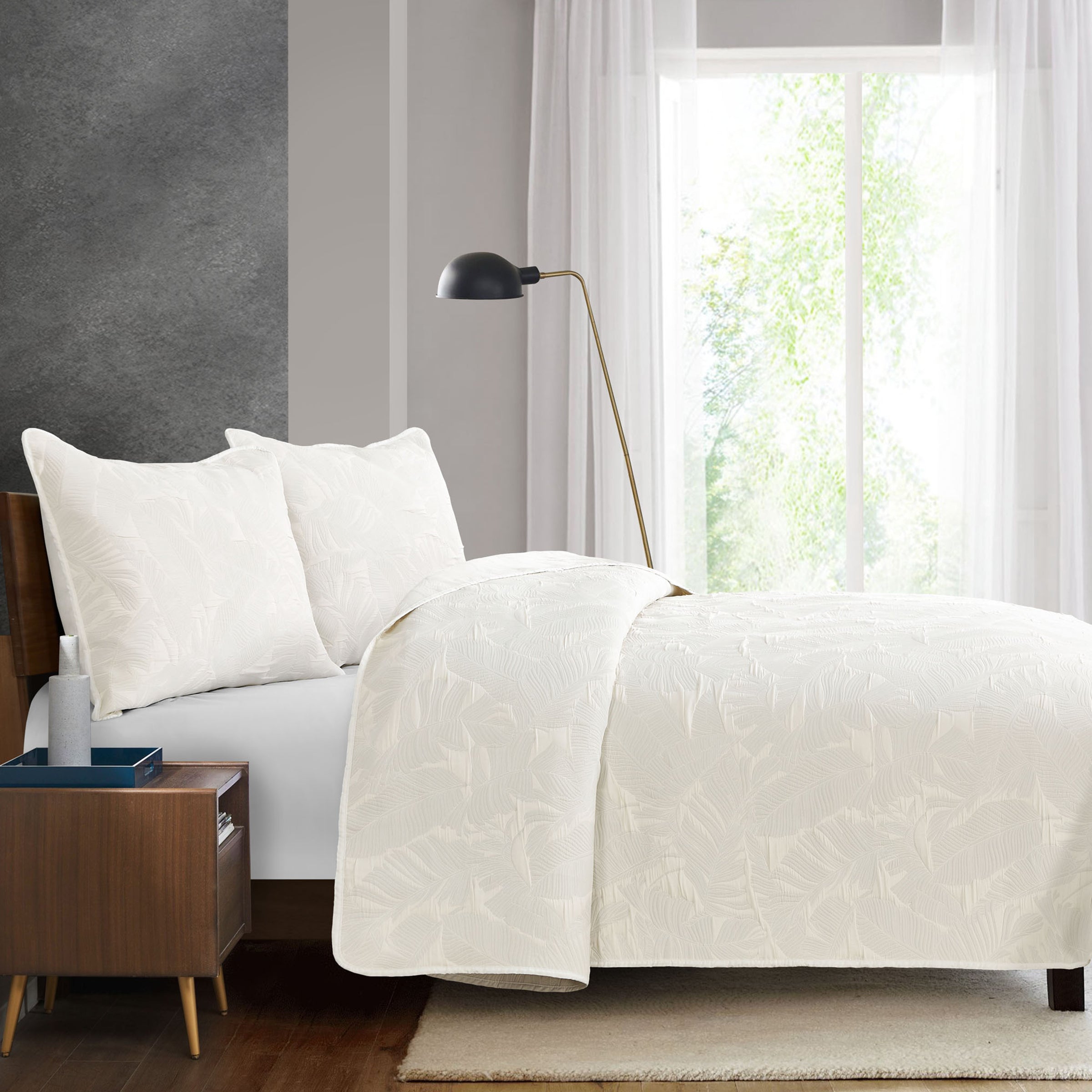 Palm Springs 3pc Quilt Set