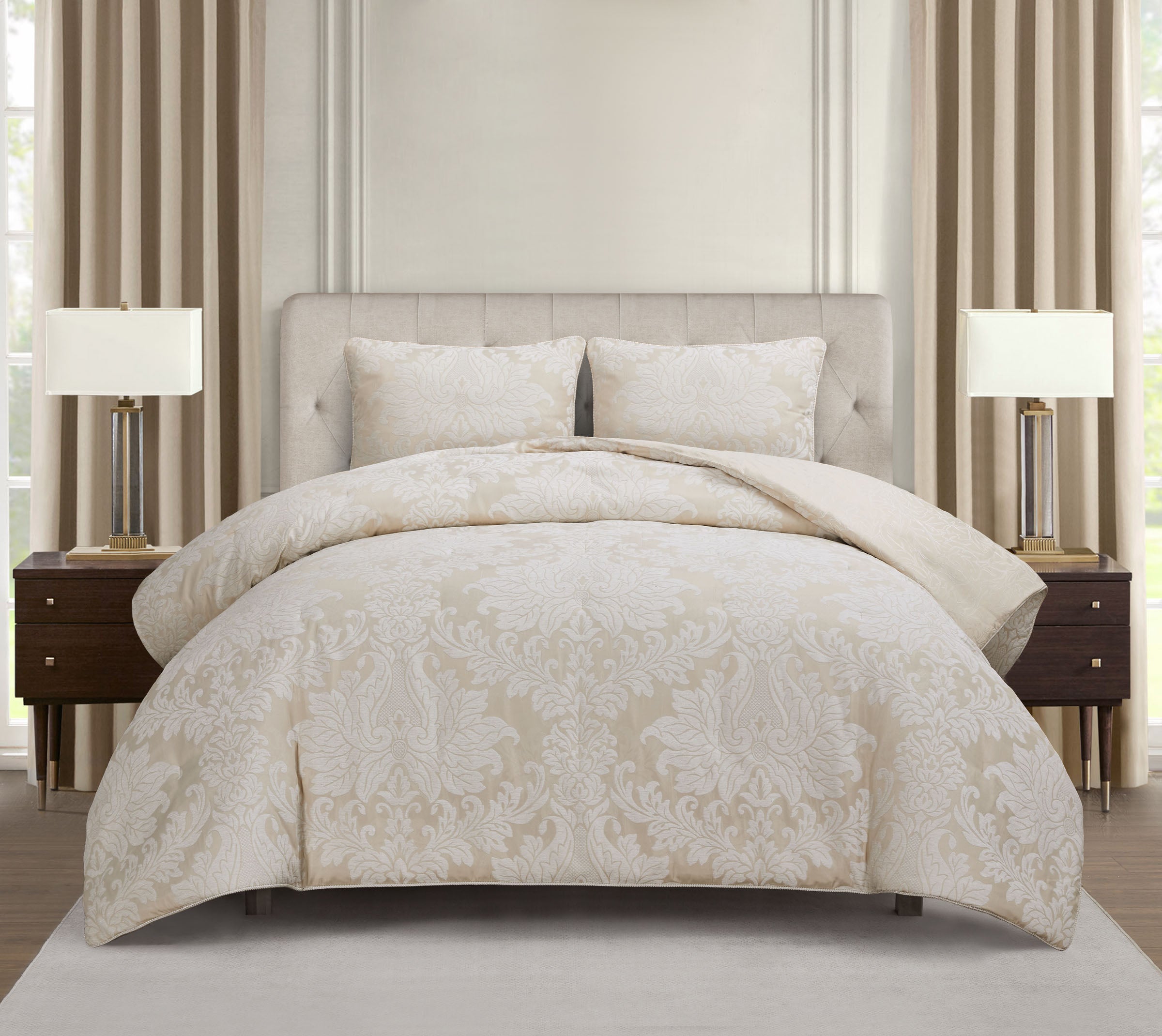 Paloma 3pc Comforter Set