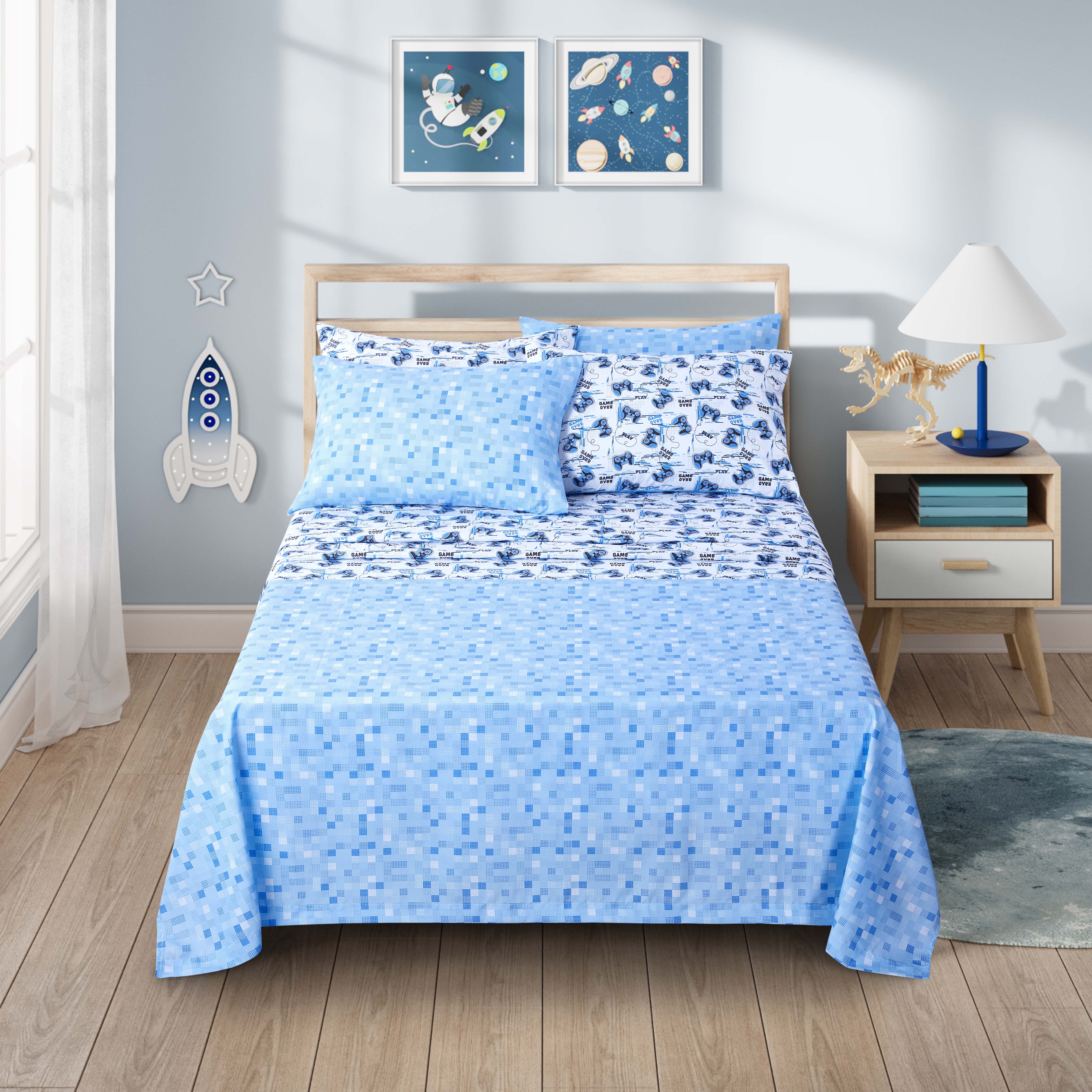 Everyday Imagination 4/6pc Sheet Set