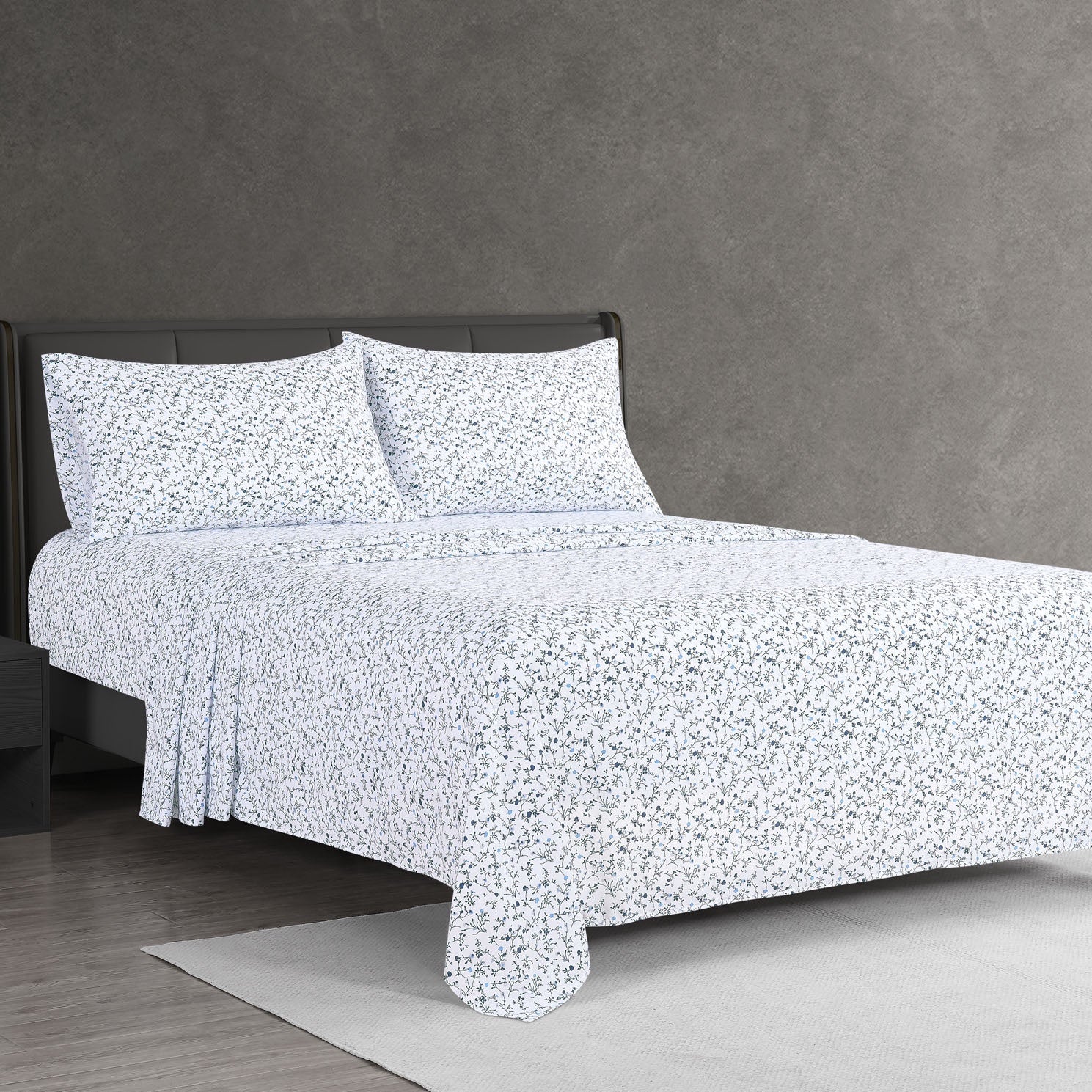 Julia Blue Sheet Set