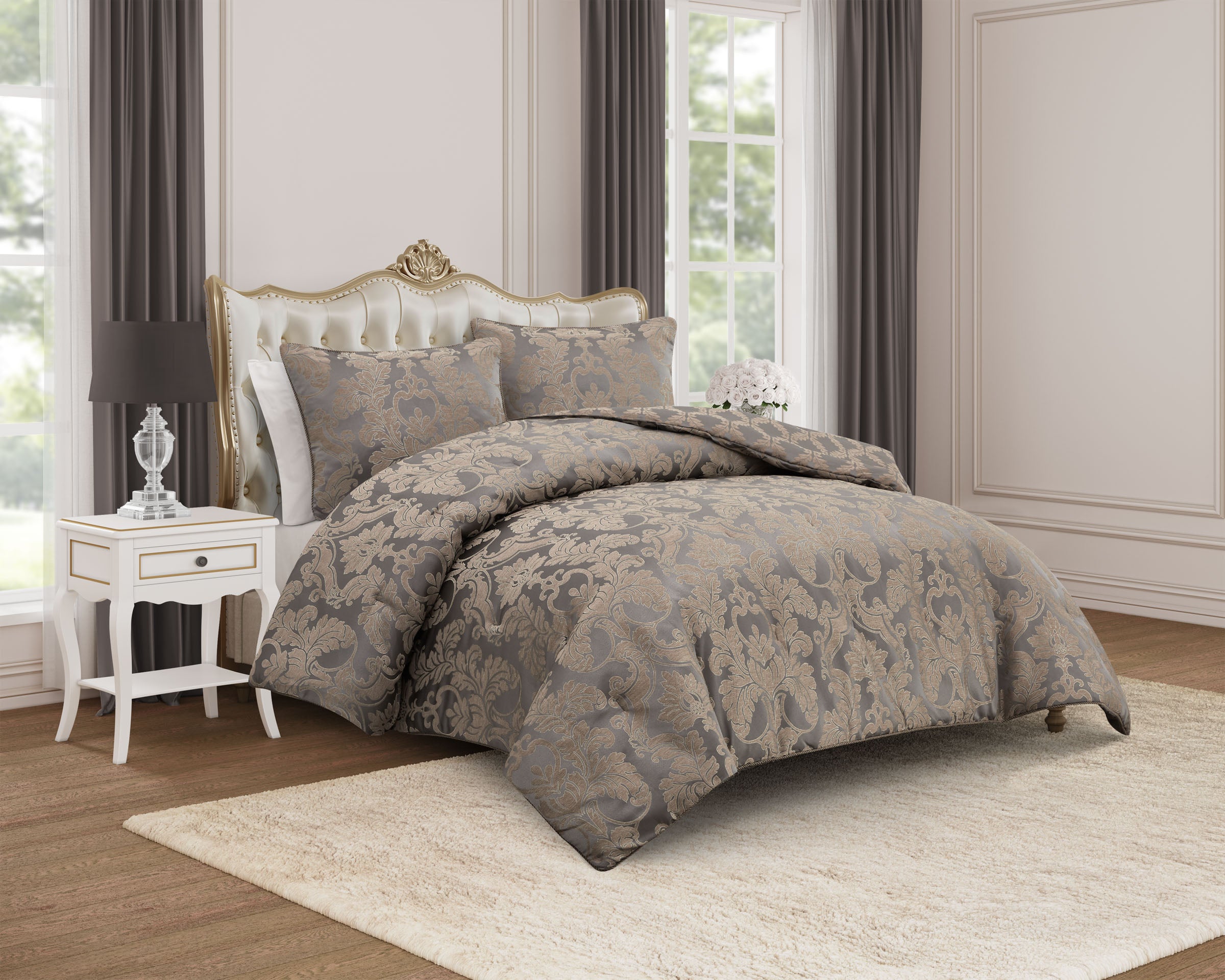 Walton 3pc Comforter Set