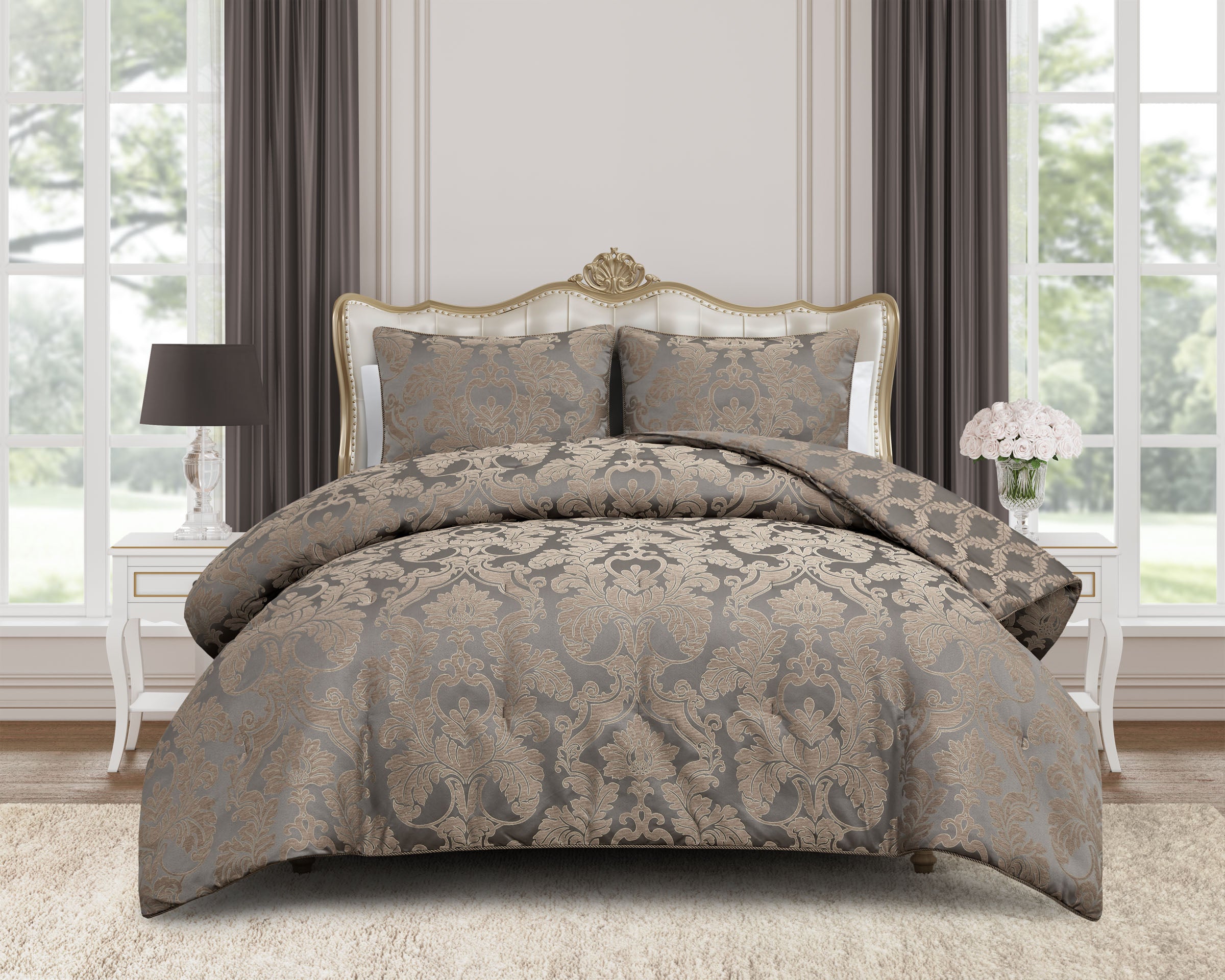 Walton 3pc Comforter Set