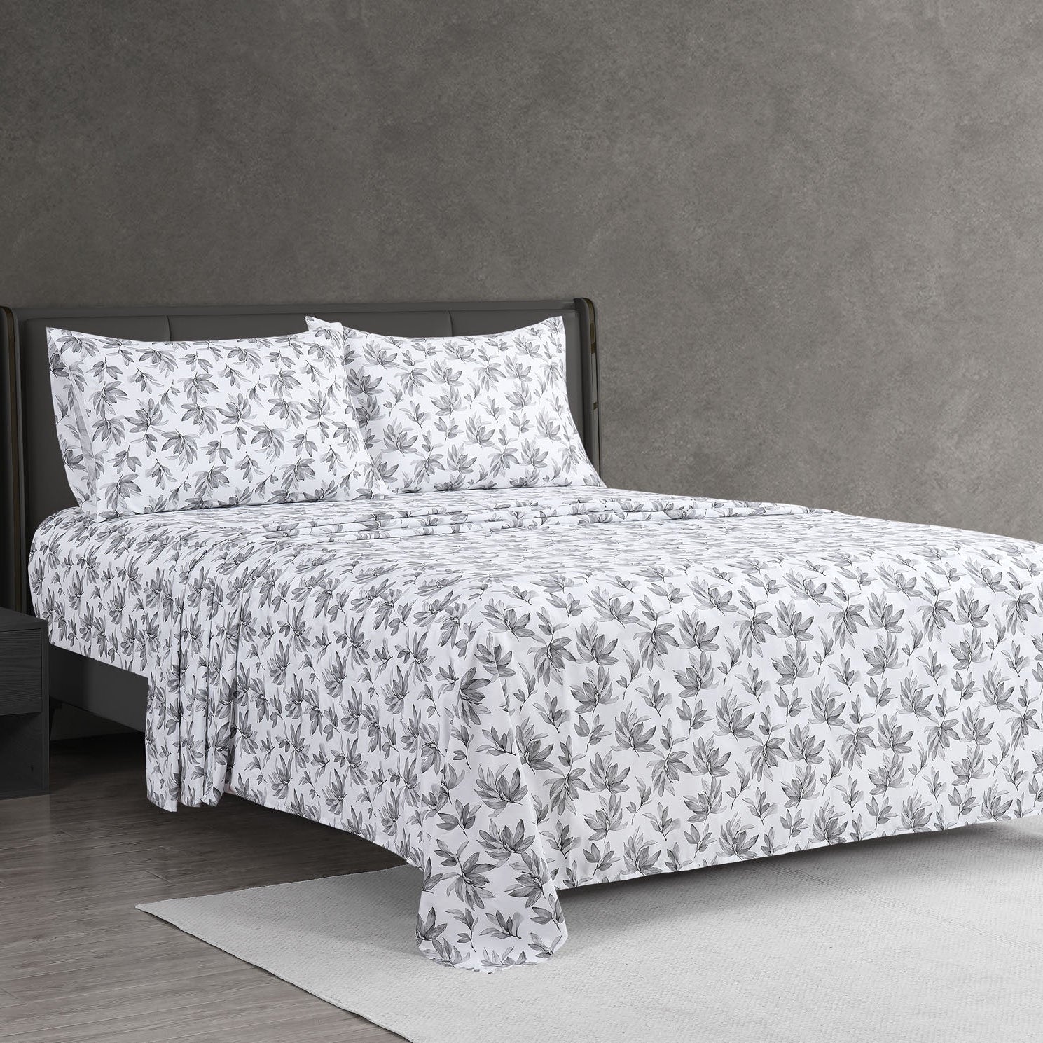 Martine Grey Sheet Set