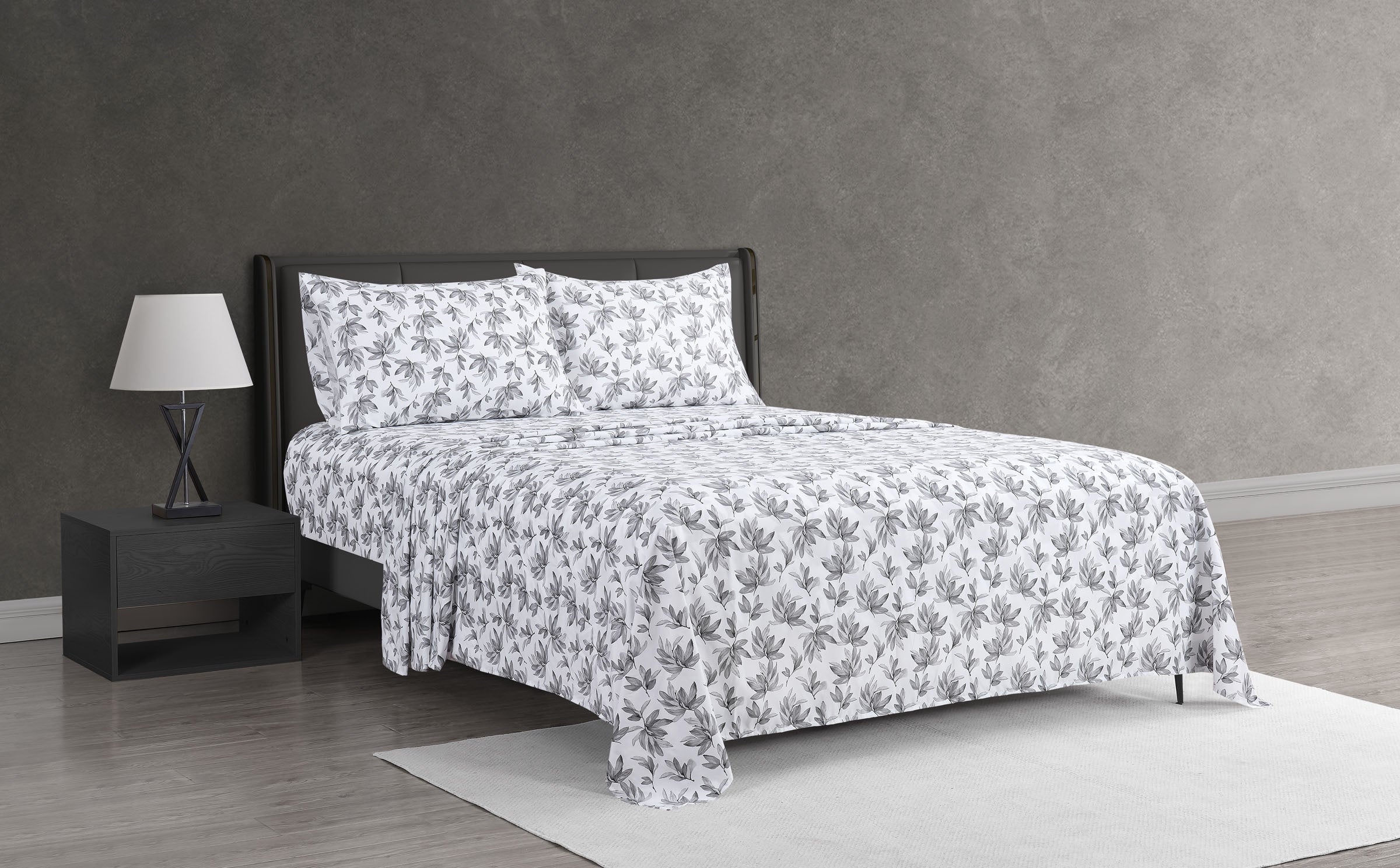 Martine Grey Sheet Set