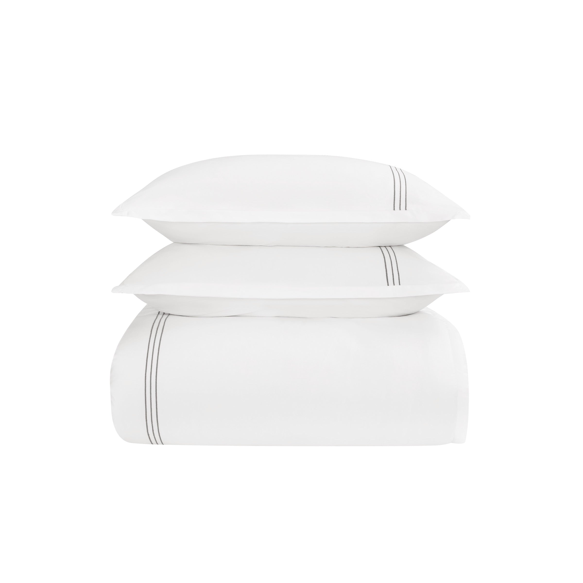 Sylph White/Highrise 3pc Comforter Set