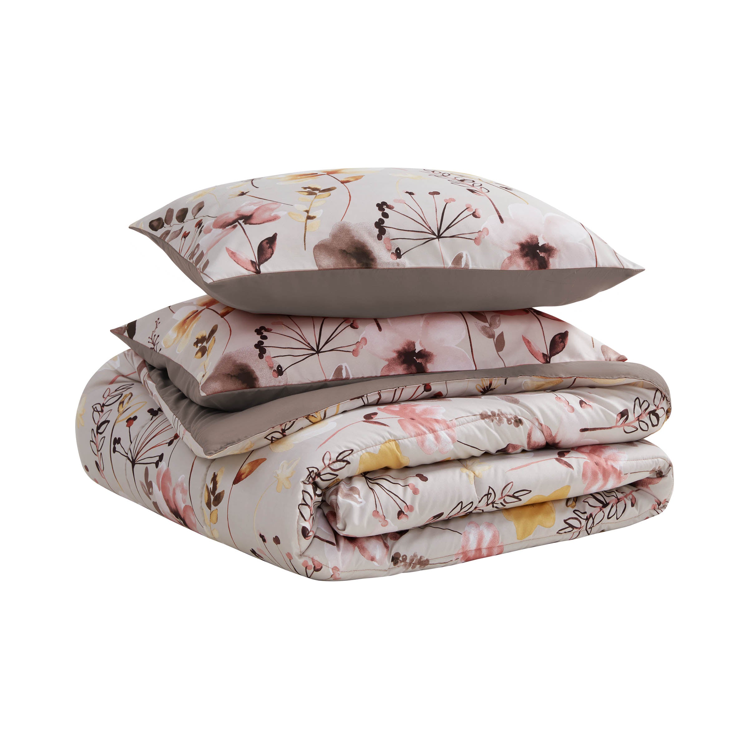 Zoa 4 Piece Comforter Set