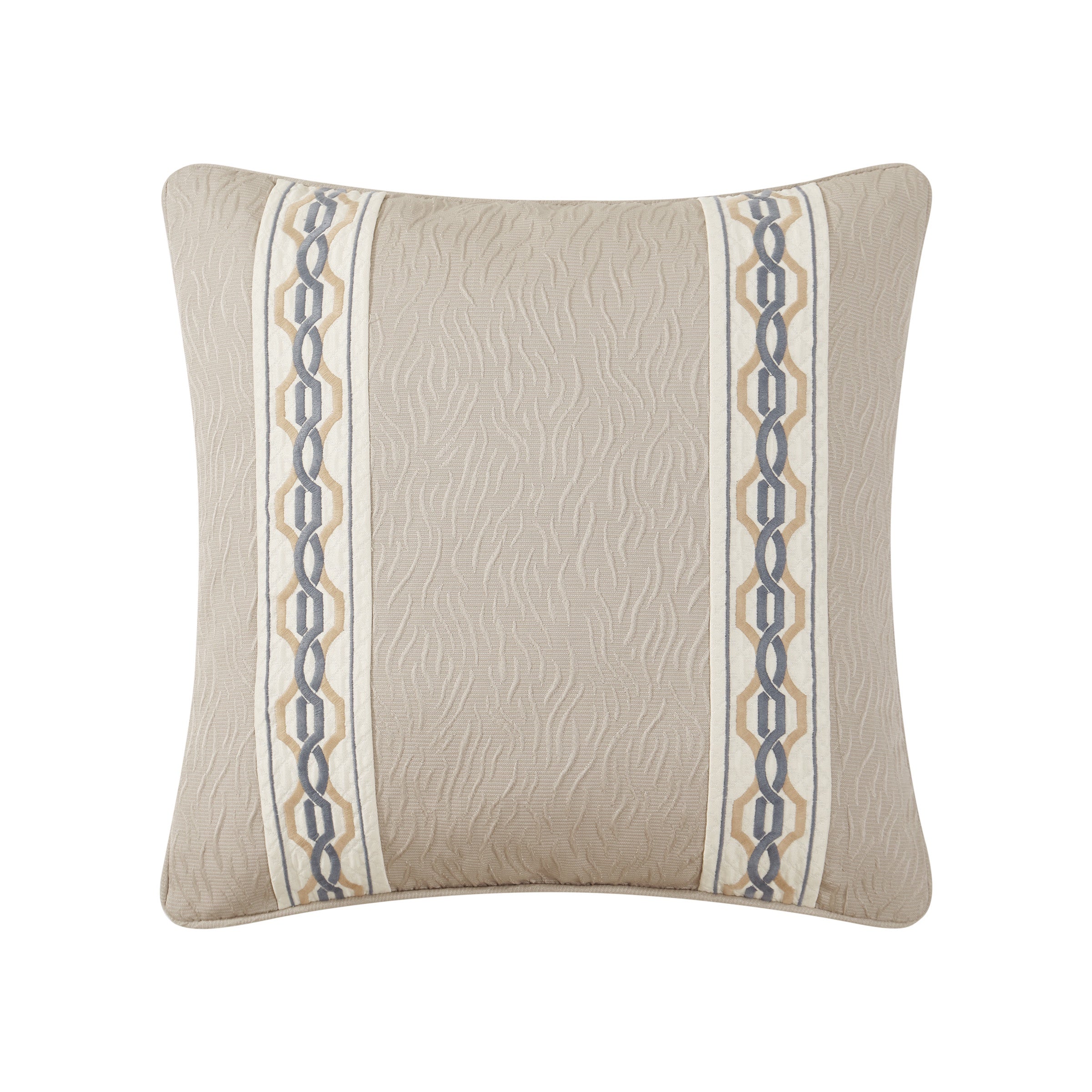 Lewiston Grey 20" X 20" Decorative Pillow