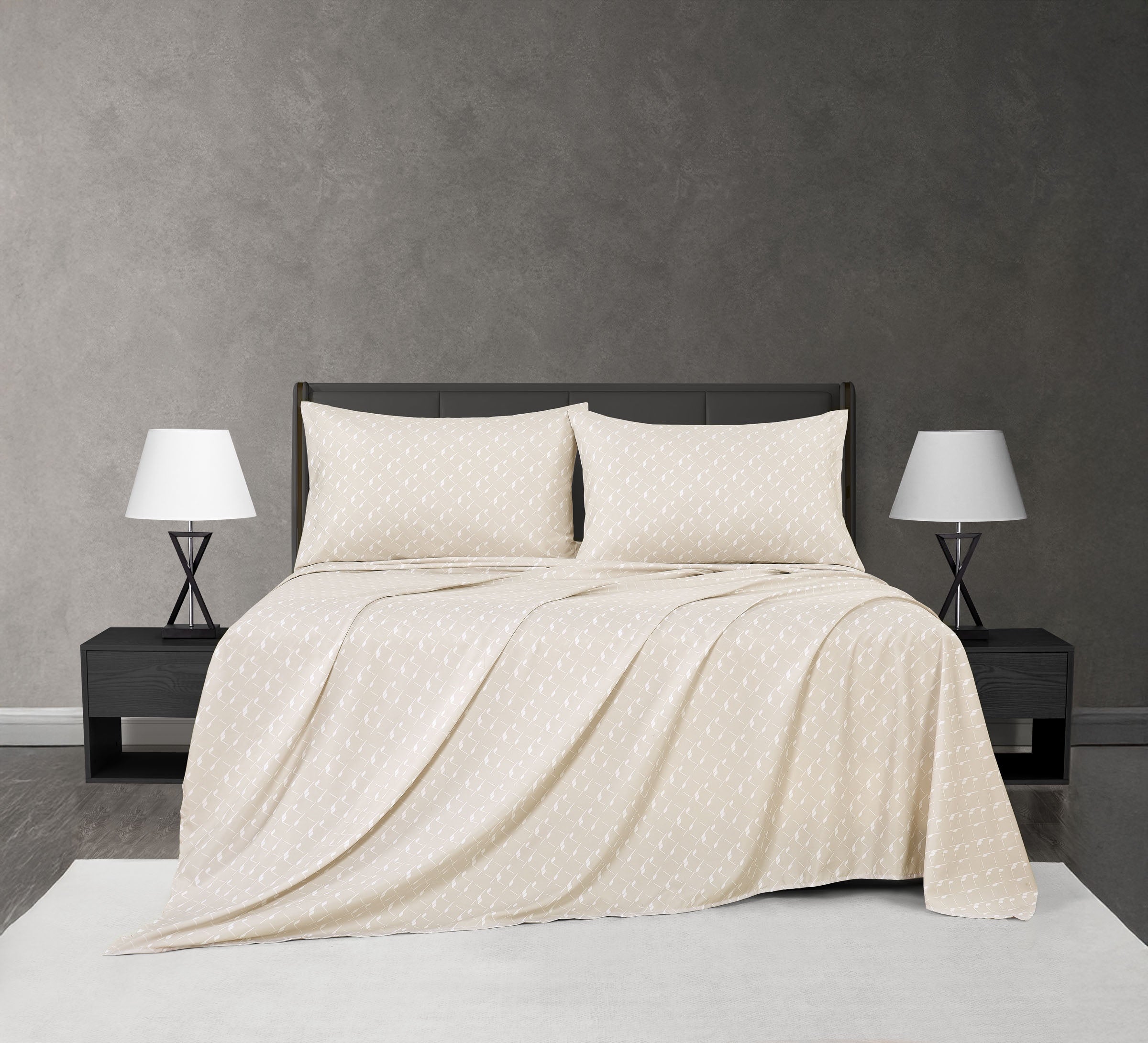 Benoite Neutral Sheet Set