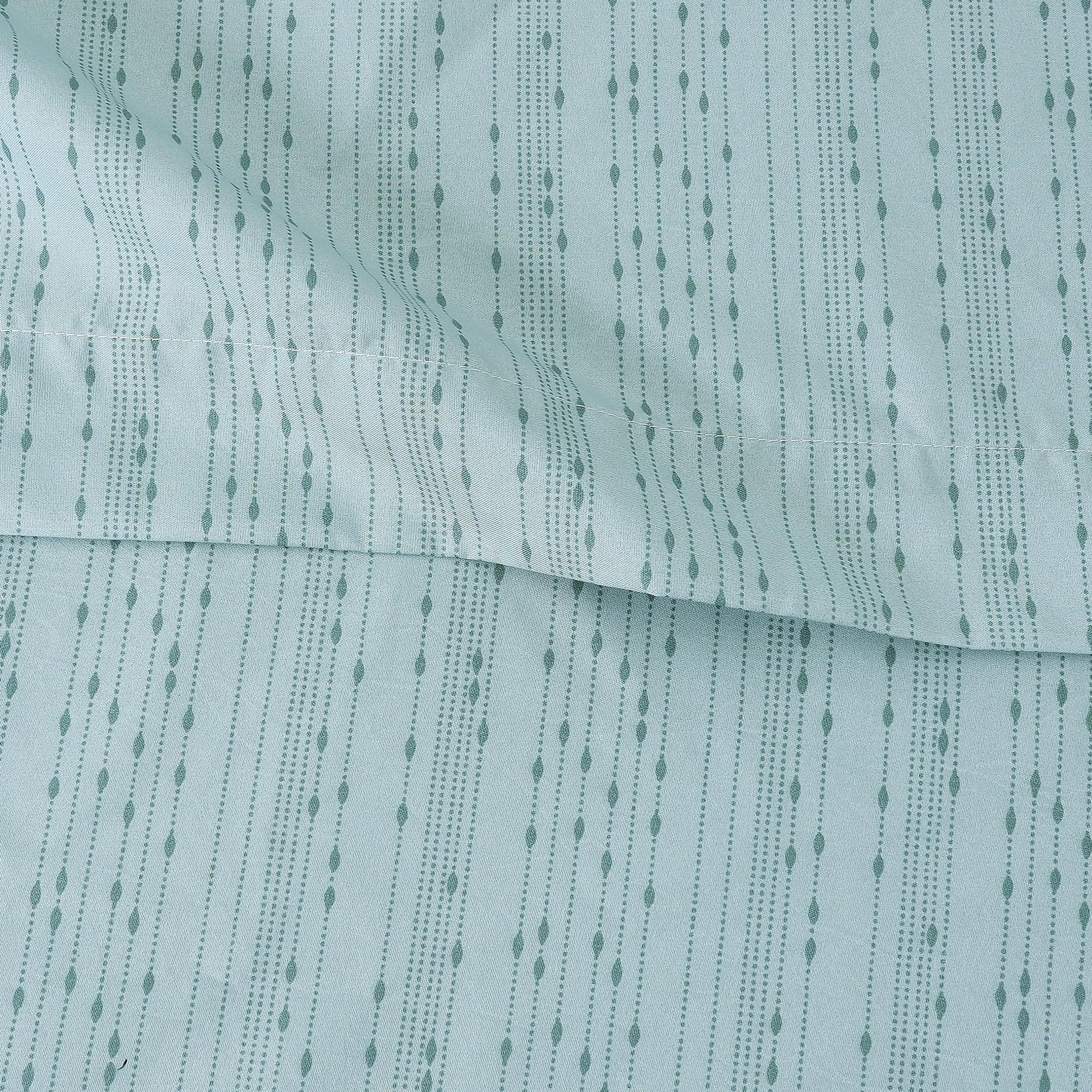 Anna Blue 3/4pc Sheet Set