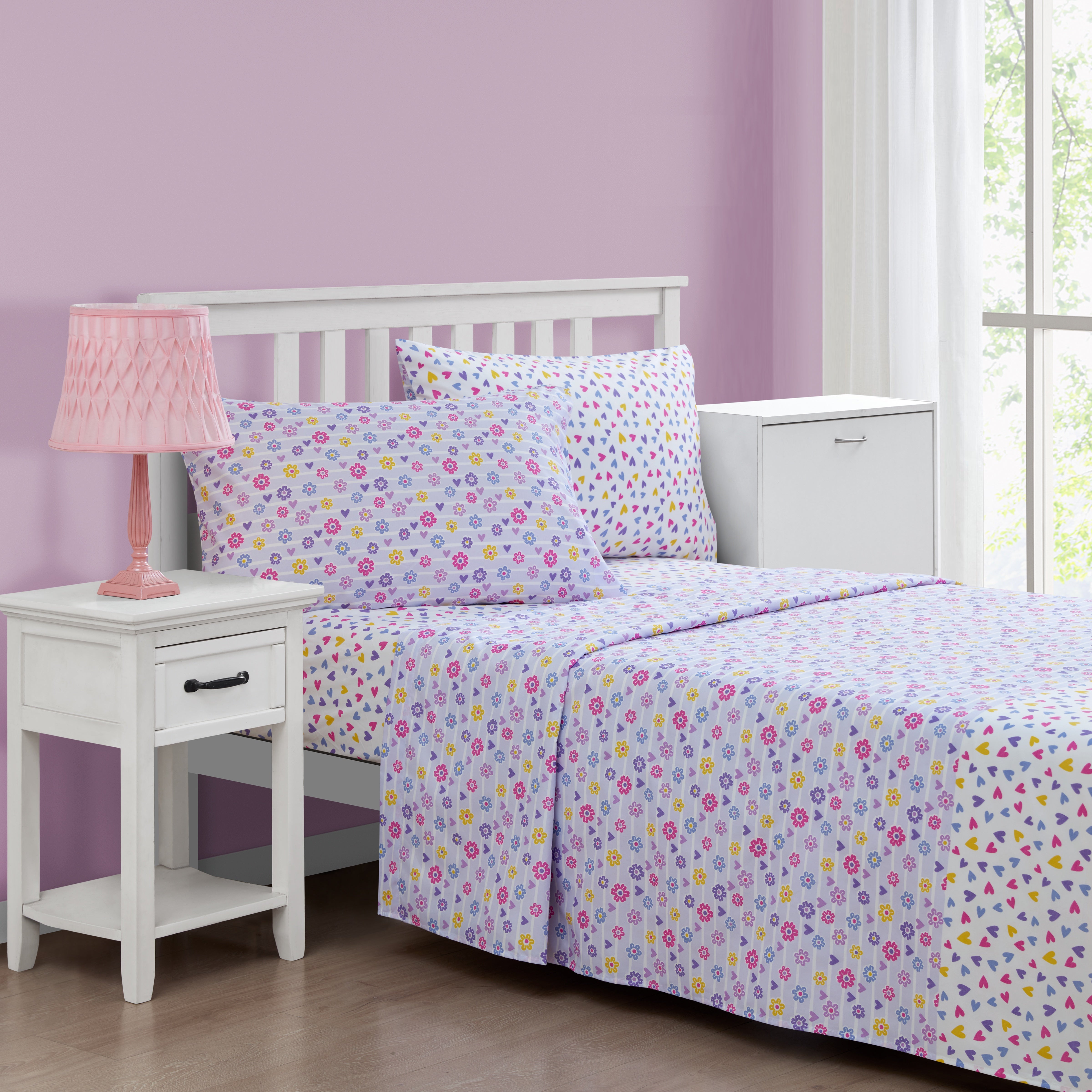 Flower Power Sheet Set