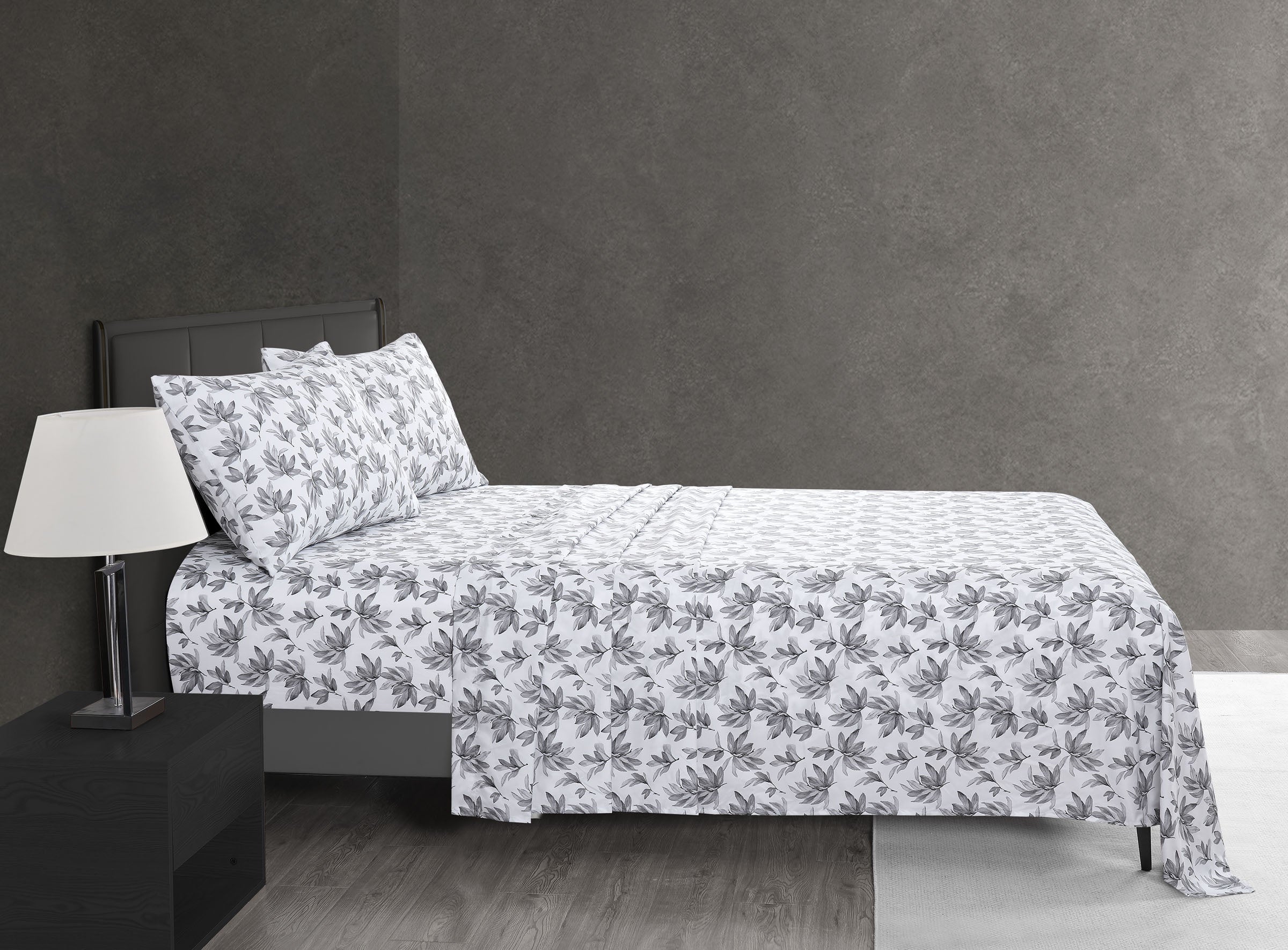 Martine Grey Sheet Set