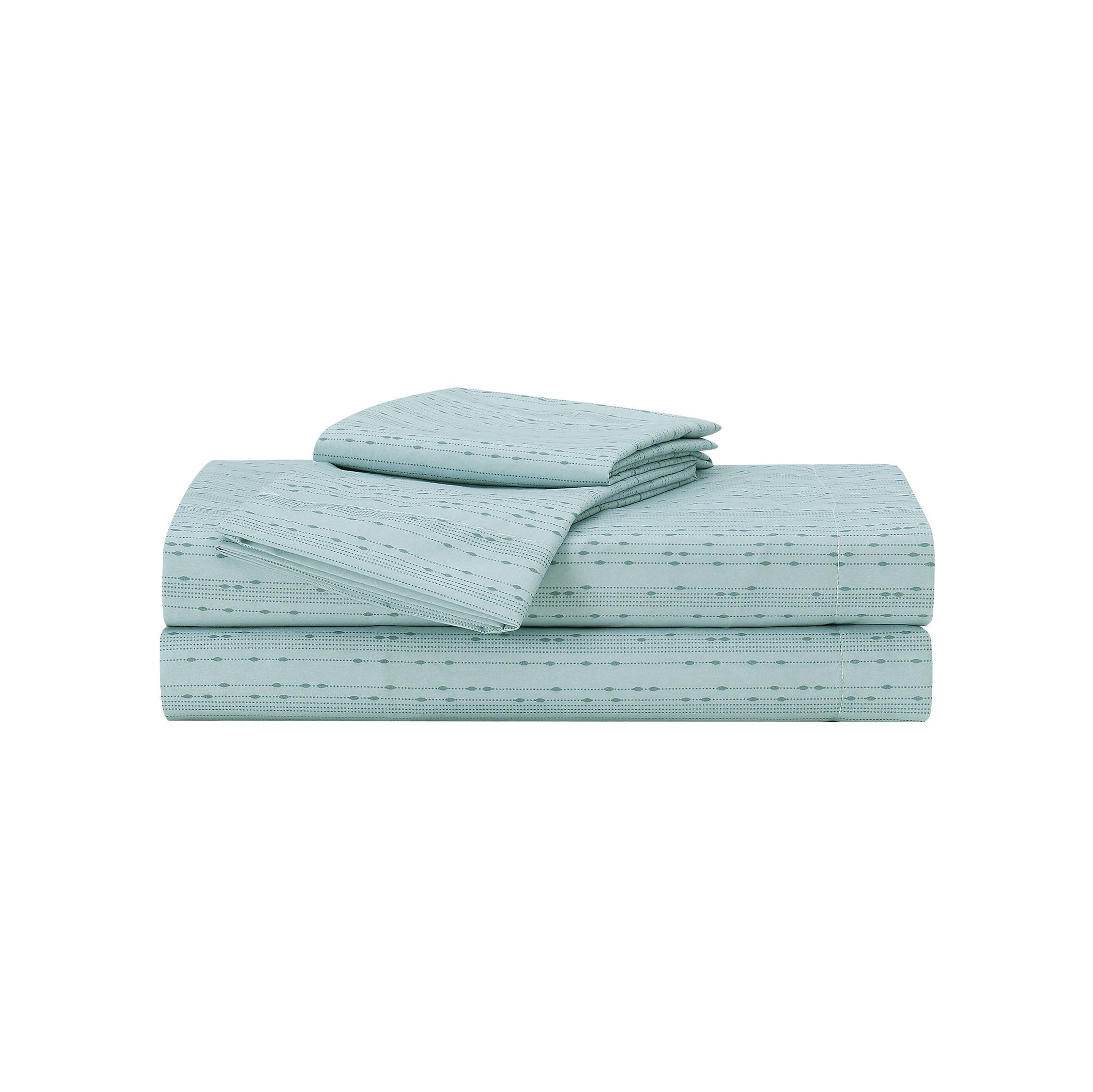 Anna Blue 3/4pc Sheet Set
