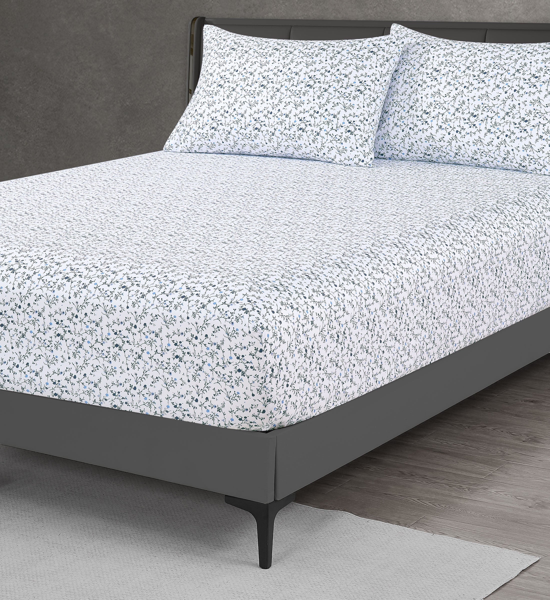 Julia Blue Sheet Set