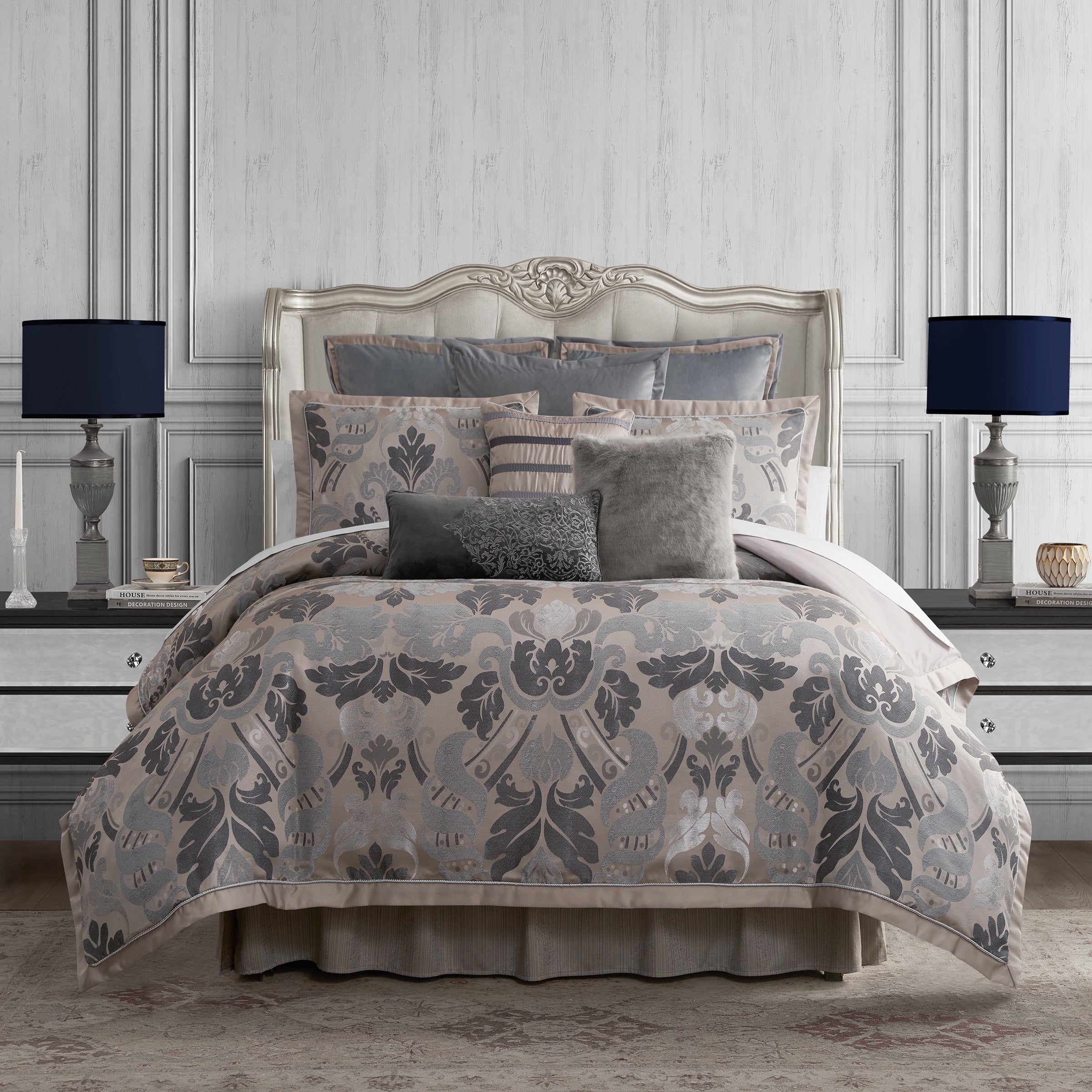 Lorna Mocha  Comforter Set