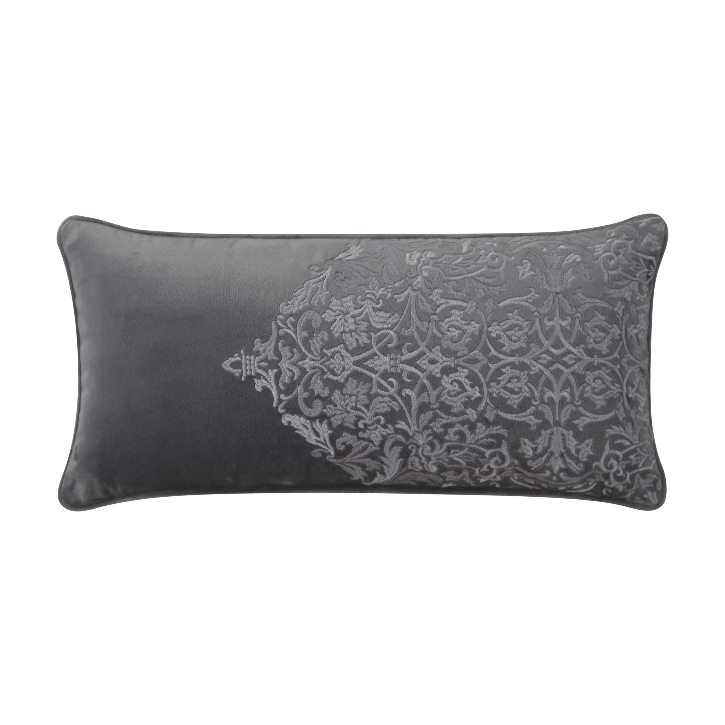 Lorna Mocha 11" X 22" Decorative Pillow