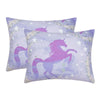 Starry Unicorn Comforter Set