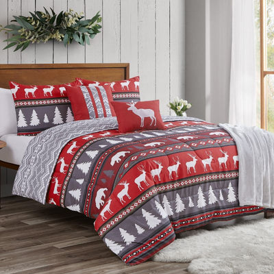 Winter Lodge 6PC Comforter Set