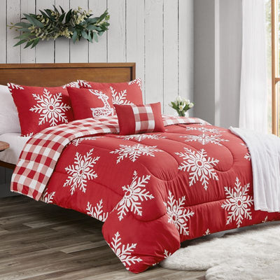 First Snow 6PC Comforter Set