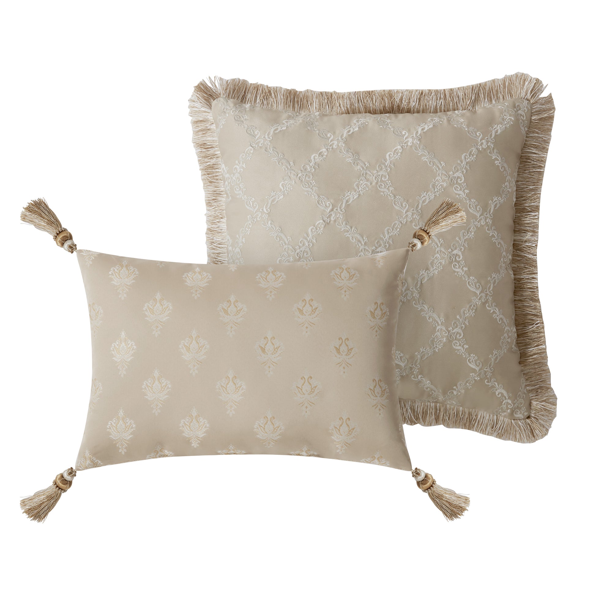 Waterford Annalise Decorative Pillows Set of 2 - Gold