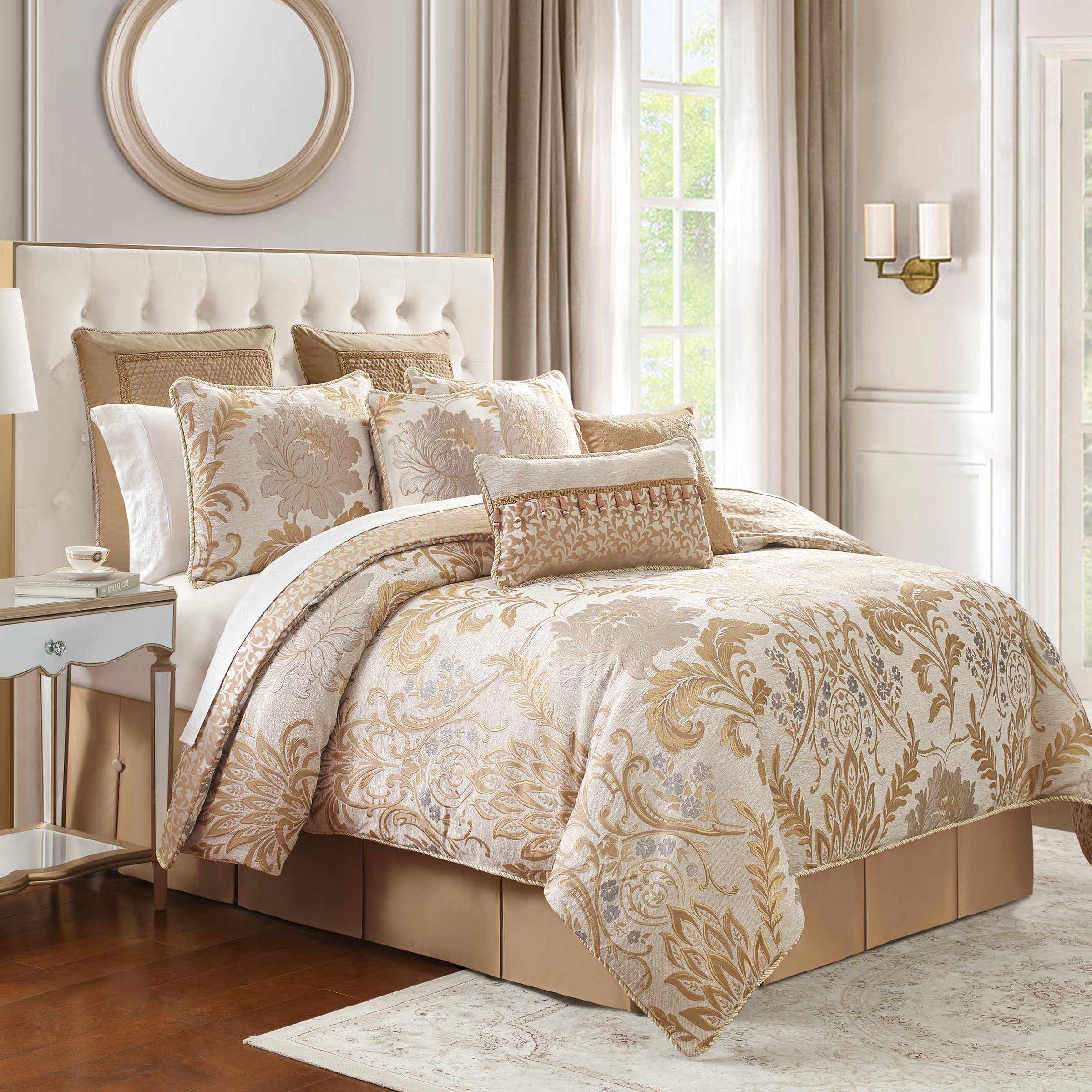 Ansonia 6 Piece Comforter Set