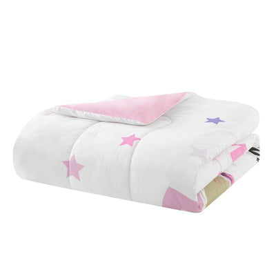 Eunice Unicorn Comforter Set