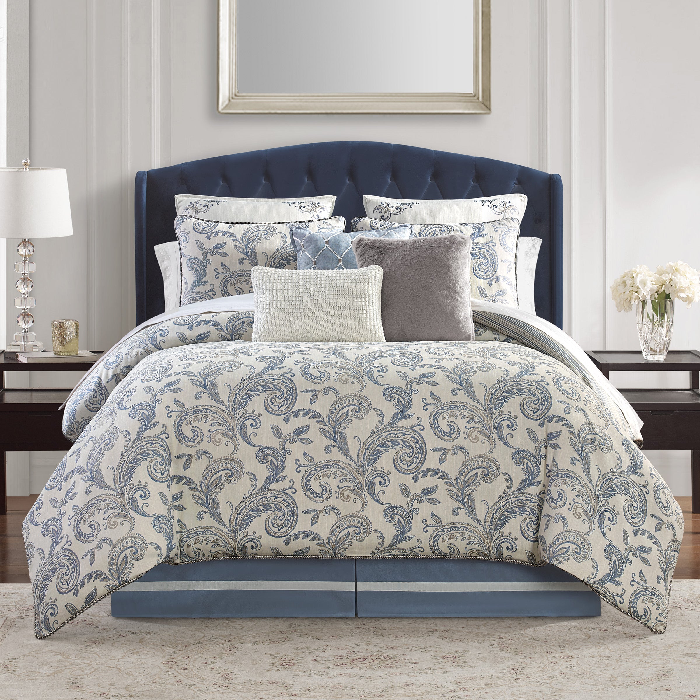 Florence 6 Piece Comforter Set