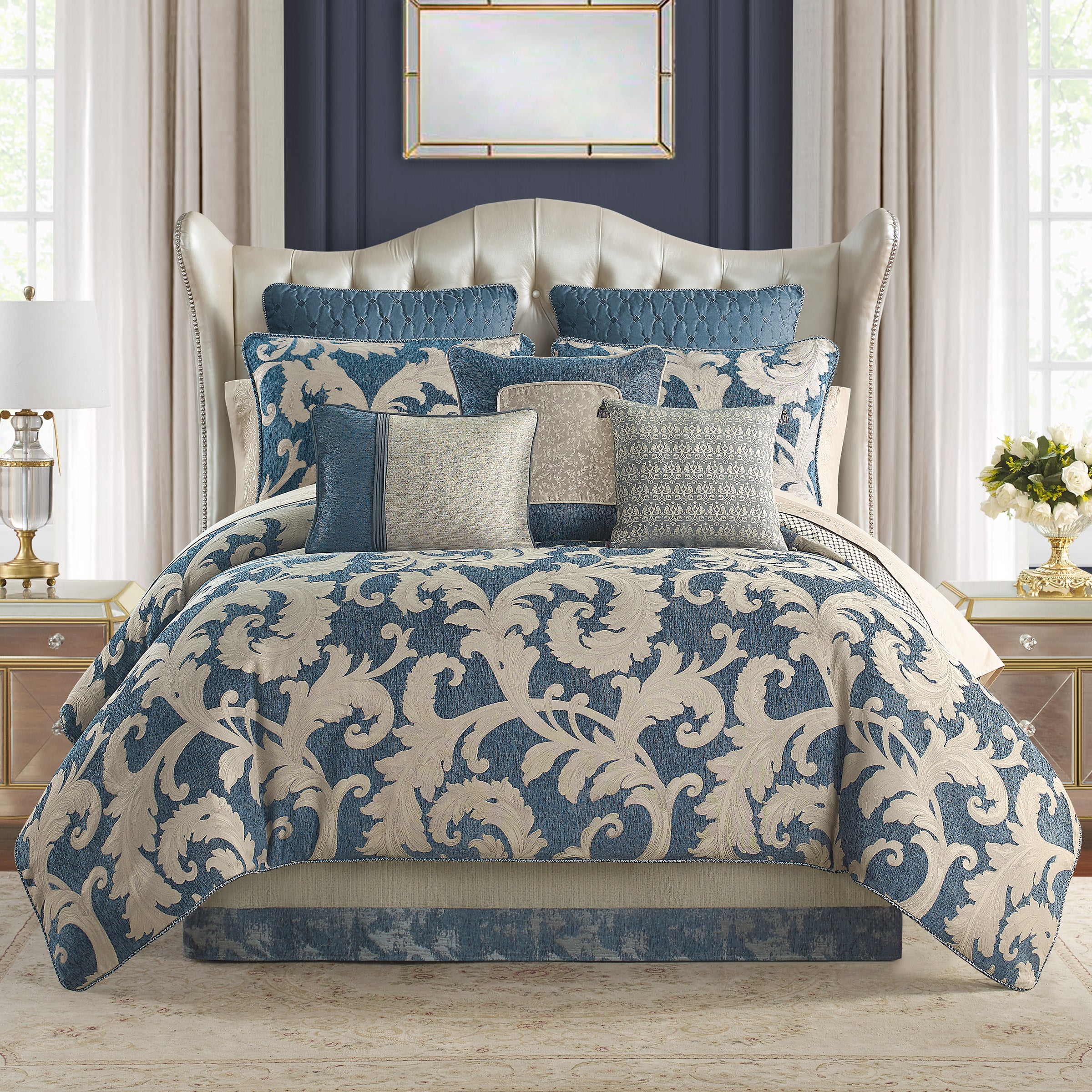 Laurent 6 Piece Comforter Set