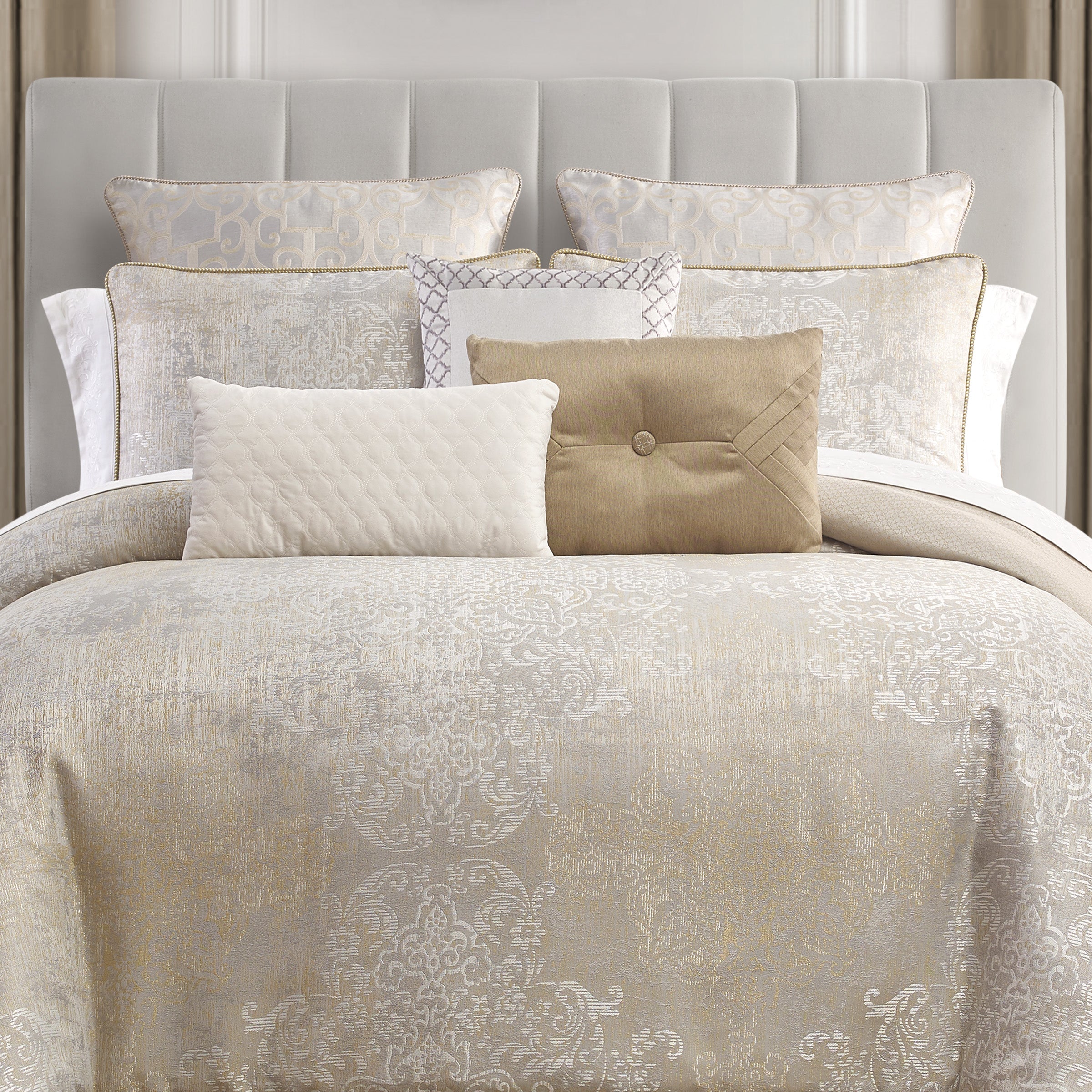 Decorative bed pillow sets best sale