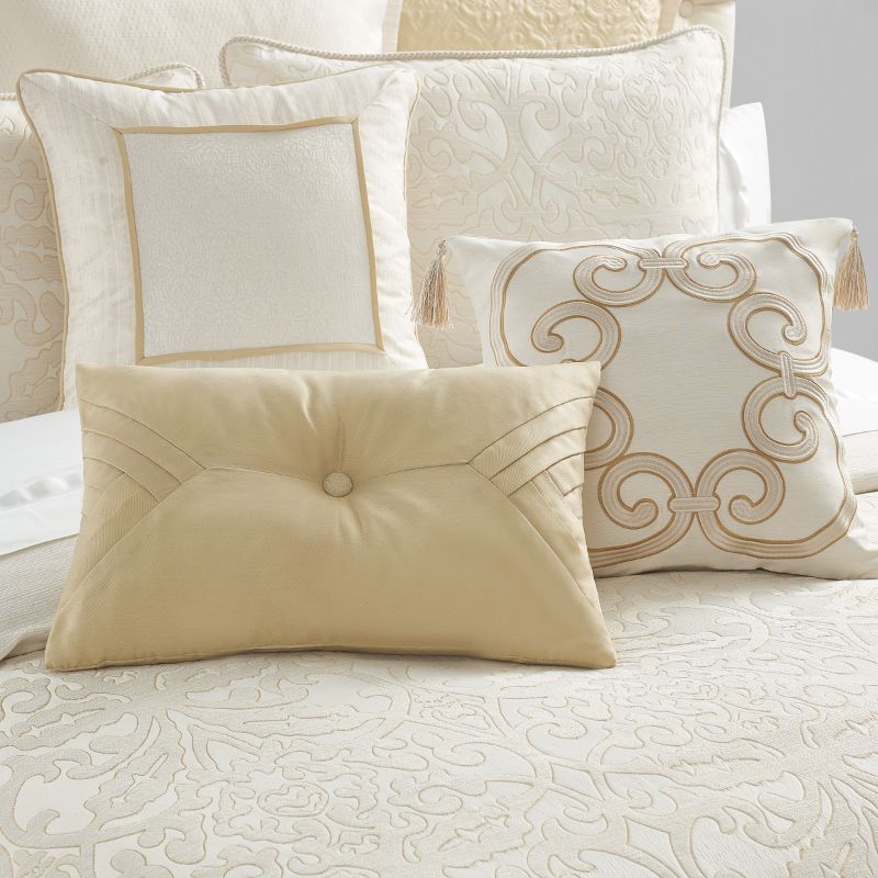 Valetta 3 Piece Set Decorative Throw Pillows Waterford Bedding