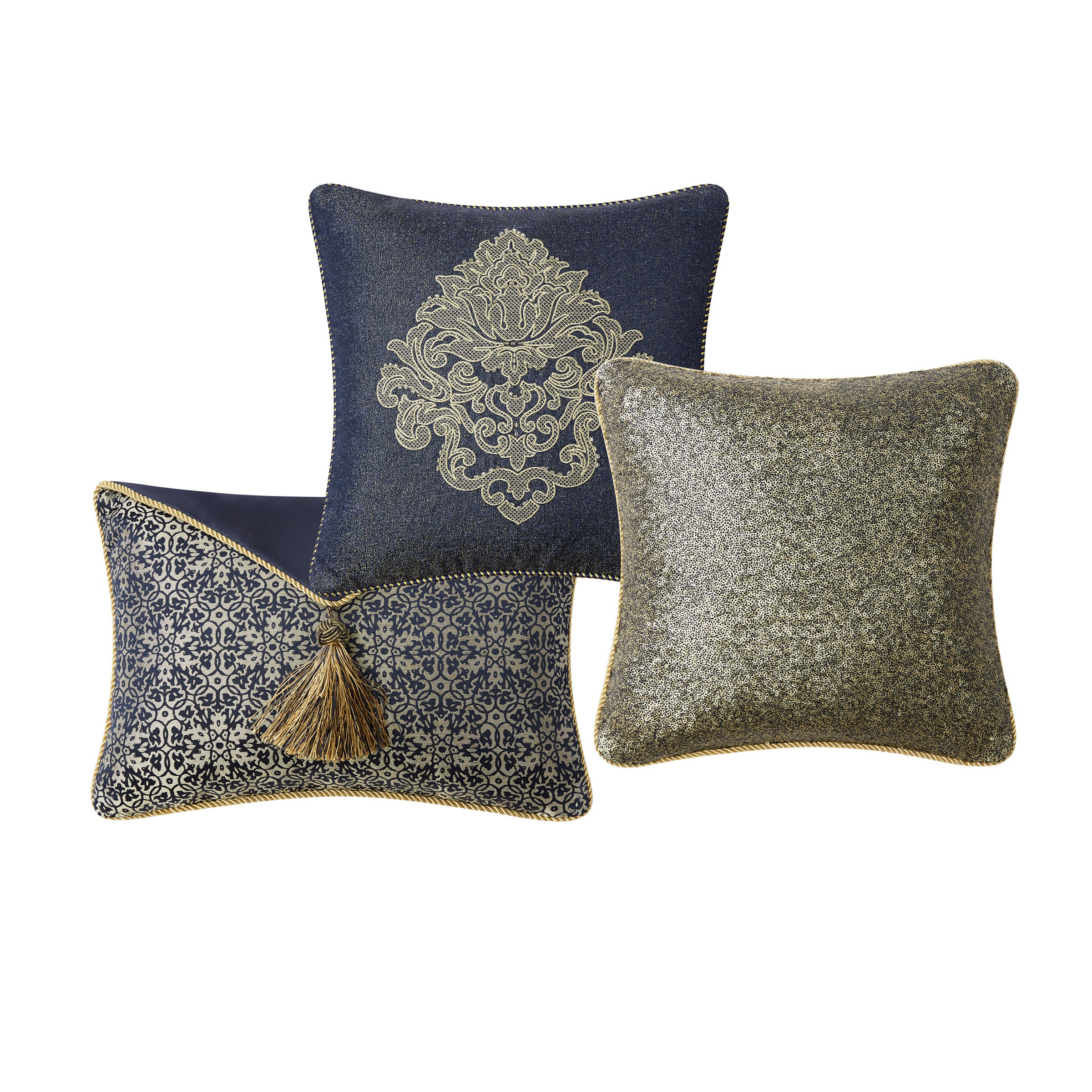 Transform Your Living Space with a Set of 3 Decorative Pillows