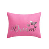 Glitter Butterfly Comforter Set