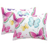 Glitter Butterfly Comforter Set